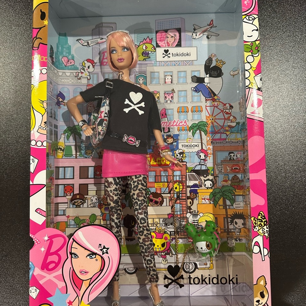 New Tokidoki Barbie Doll 2011